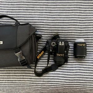 Nikon D3300 with Lenses